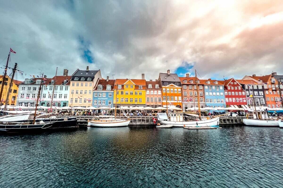 Nyhavn Wide Angle