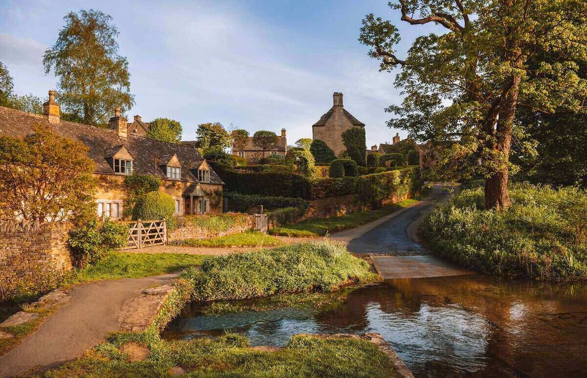 Upper Slaughter in the Cotswolds