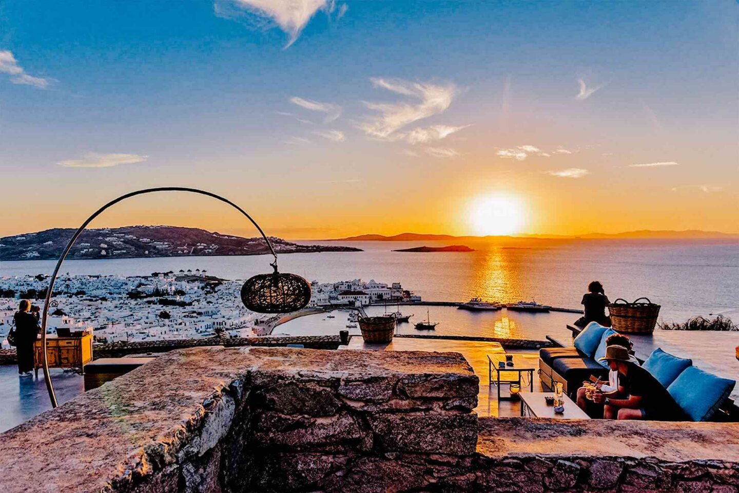 180 Sunset Bar Mykonos