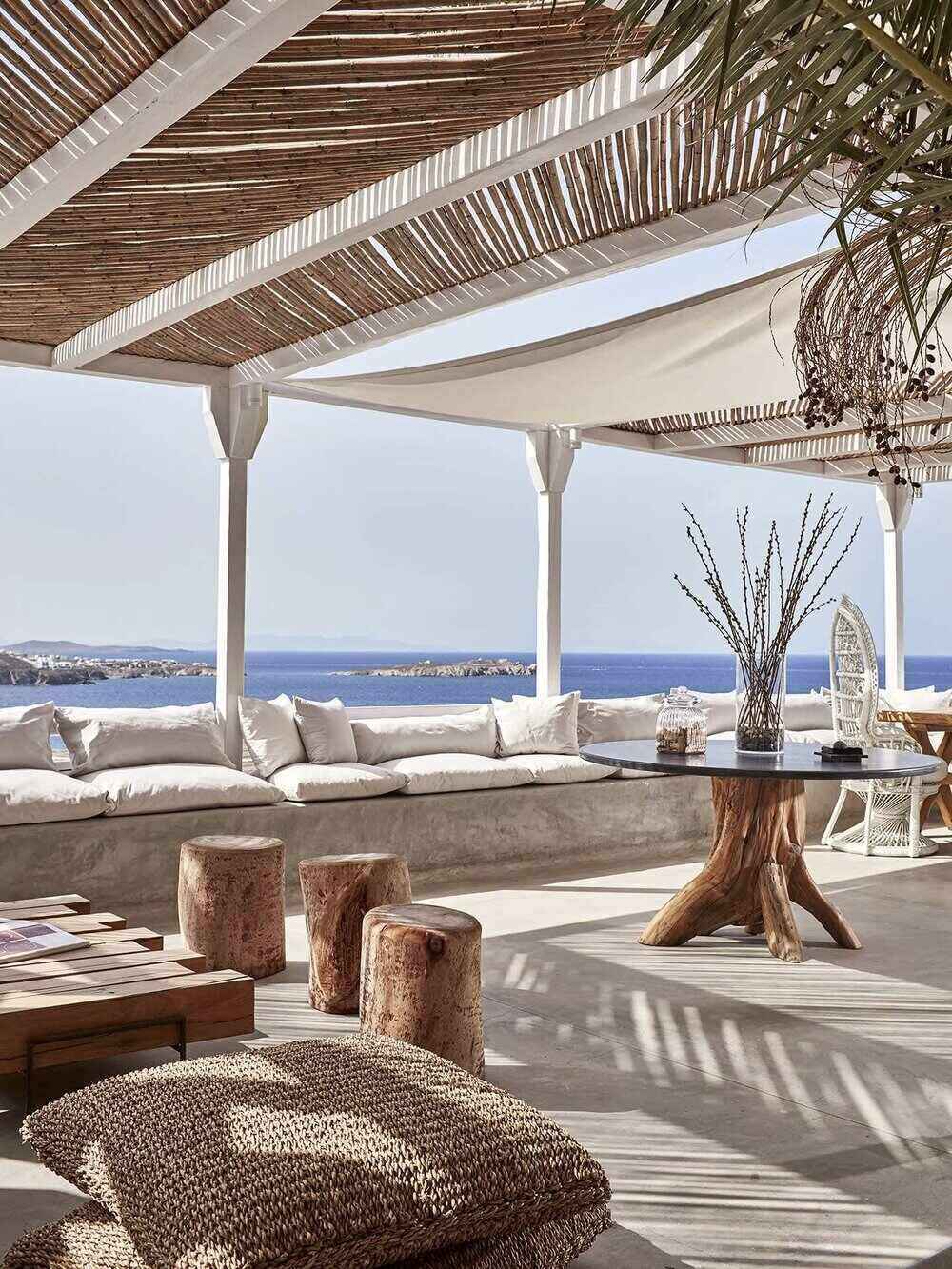 Boheme Luxury Hotel in Mykonos