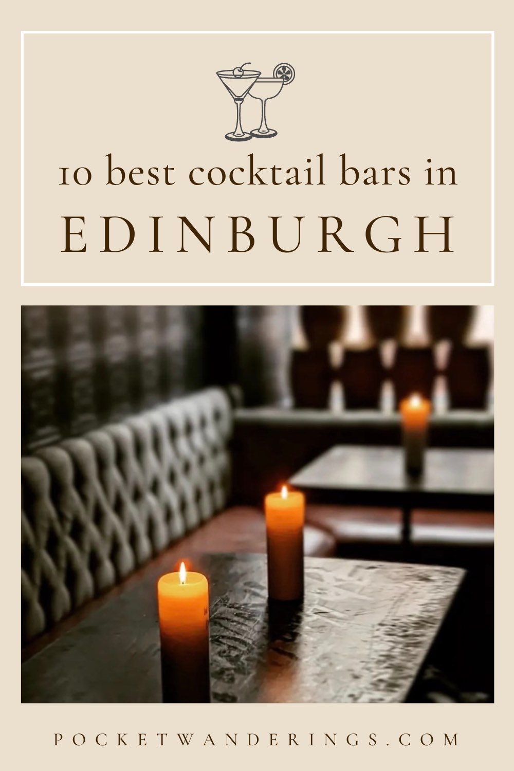 Edinburgh Cocktail Bars