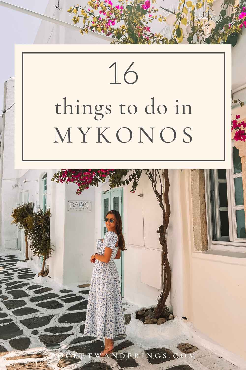 Mykonos Things To Do