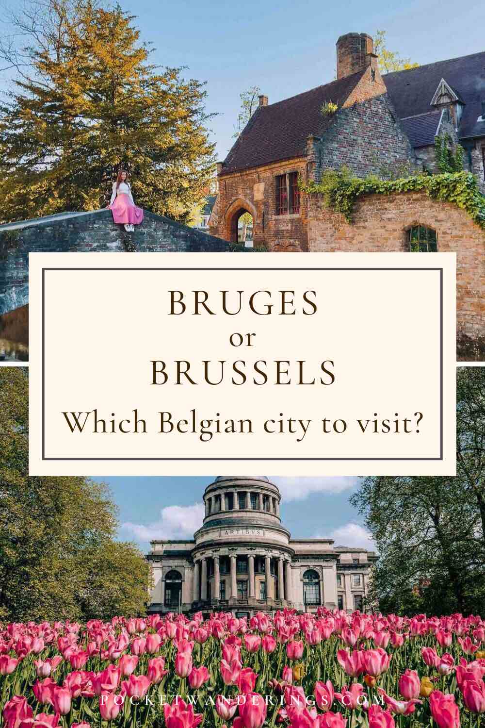 Bruges or Brussels