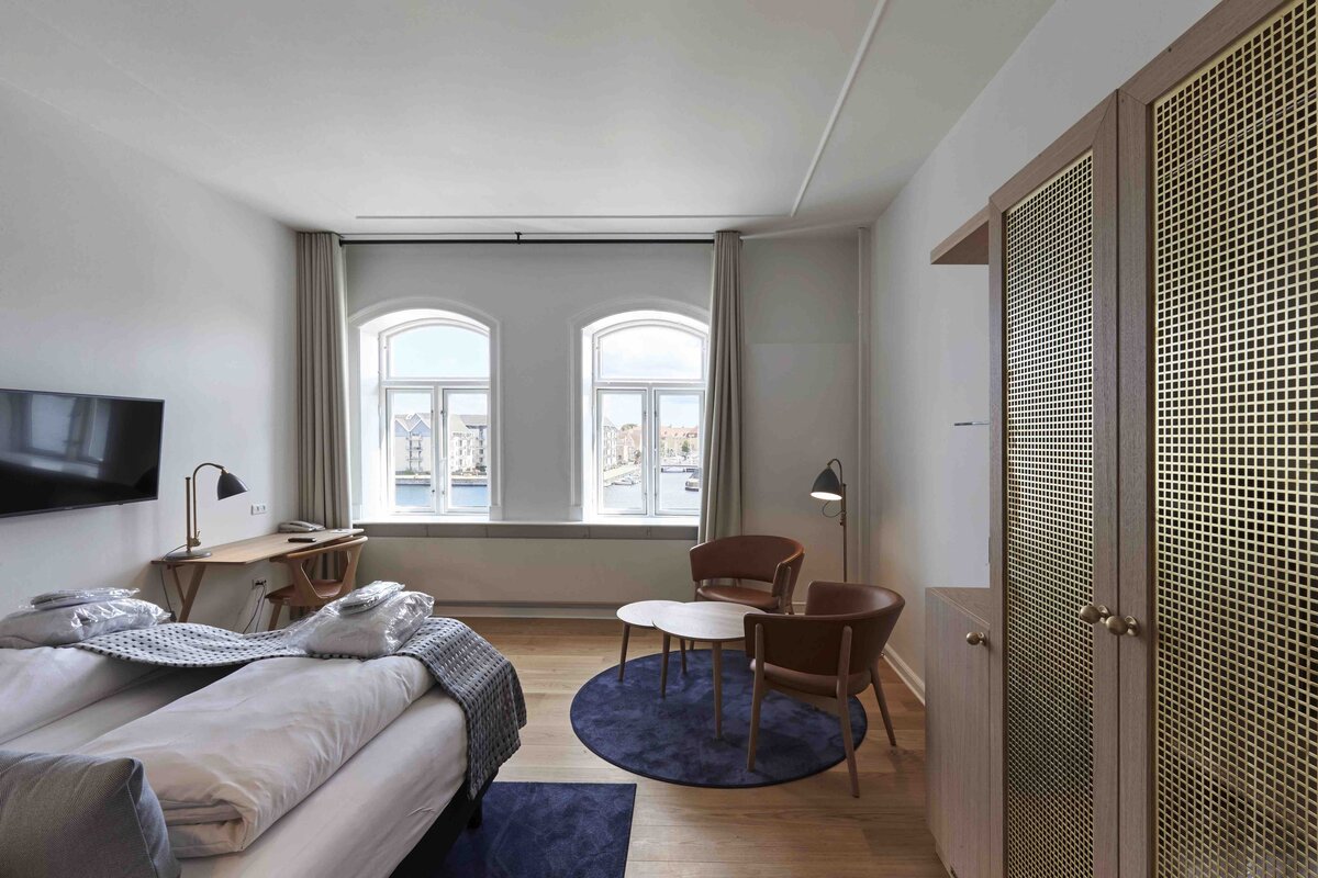 Copenhagen Strand Twin Room