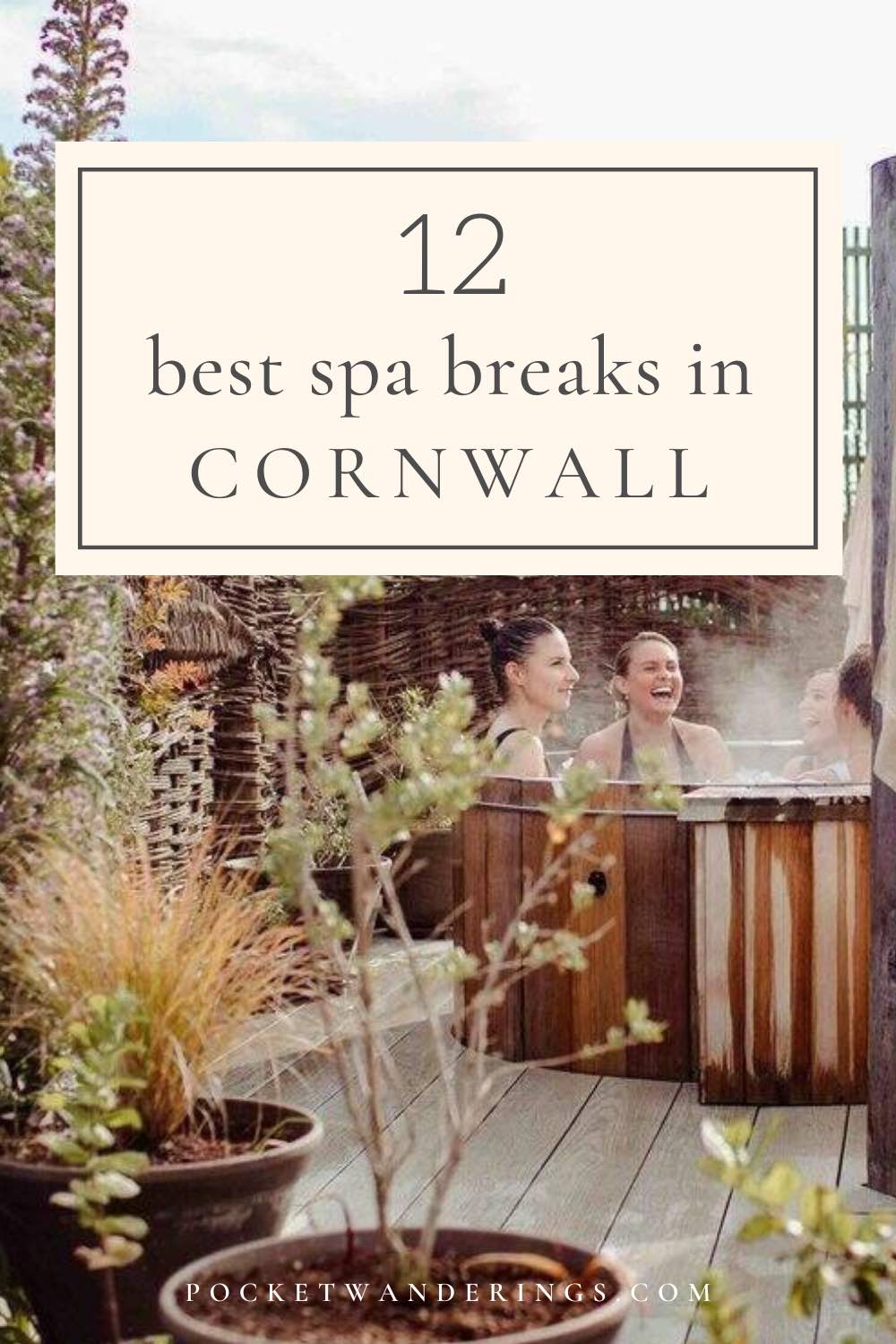 Spa Breaks in Cornwall