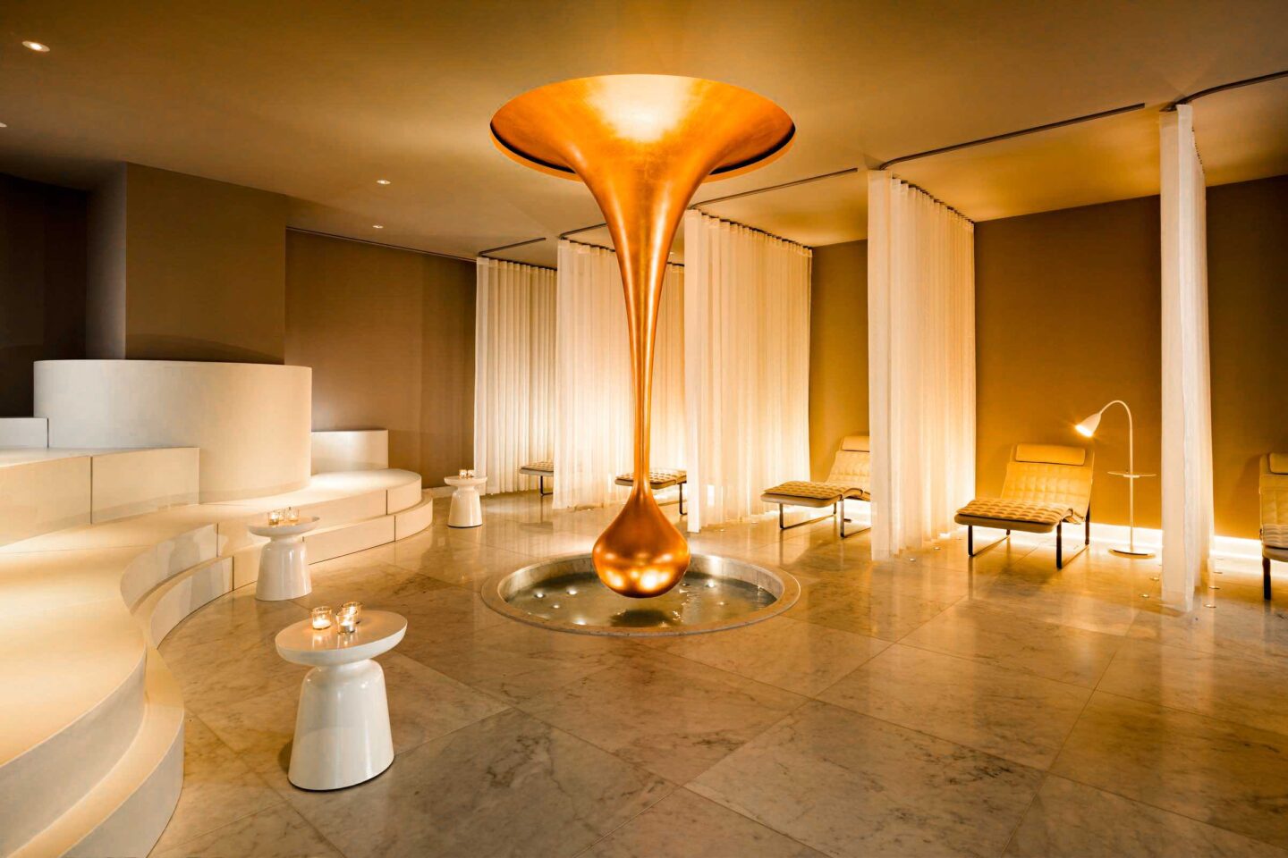 Agua Spa Sea Containers London Relaxation Room