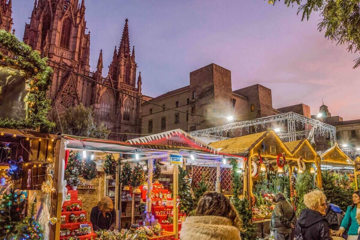Barcelona Christmas Market