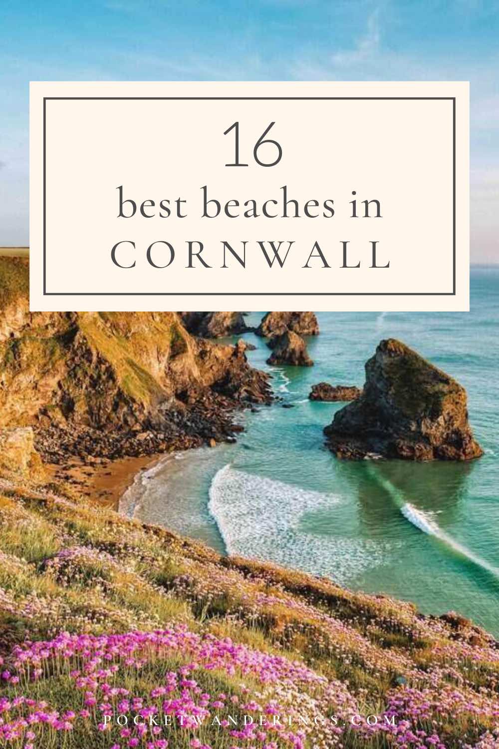 Best Cornwall Beaches