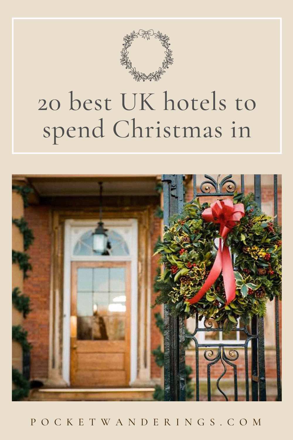 Best UK Hotels for Christmas