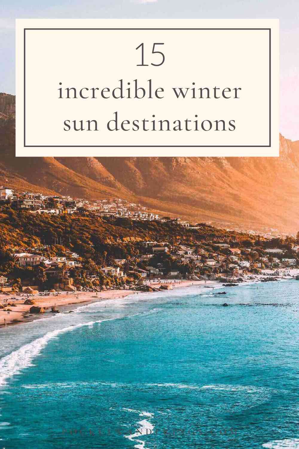 Best Winter Sun Destinations