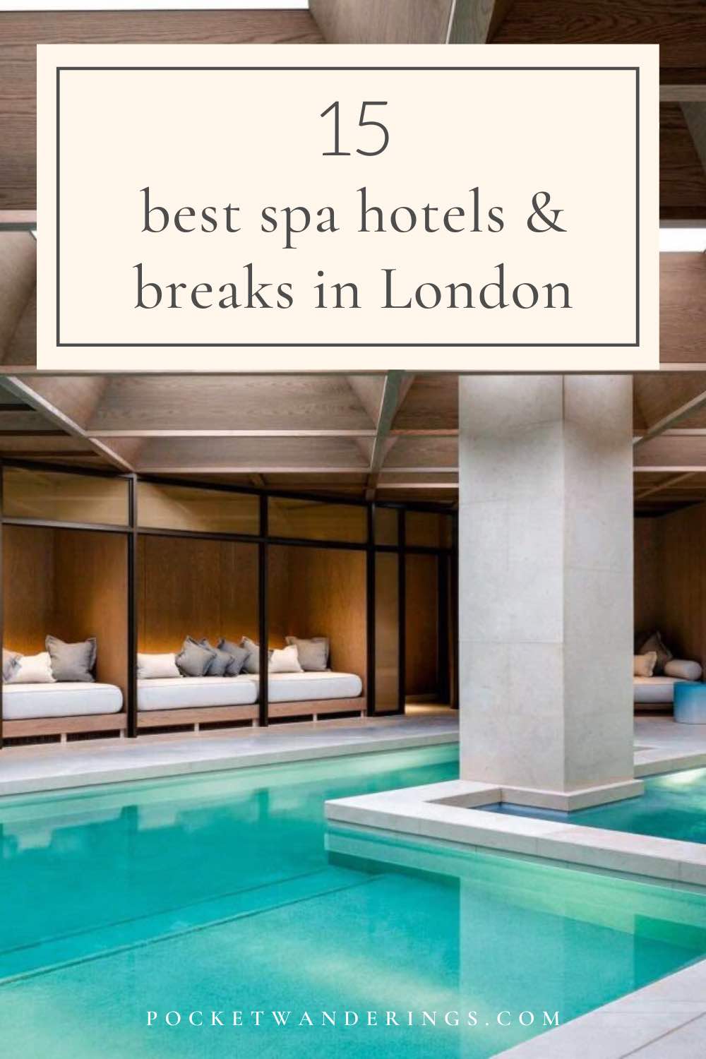 Best spa breaks in London