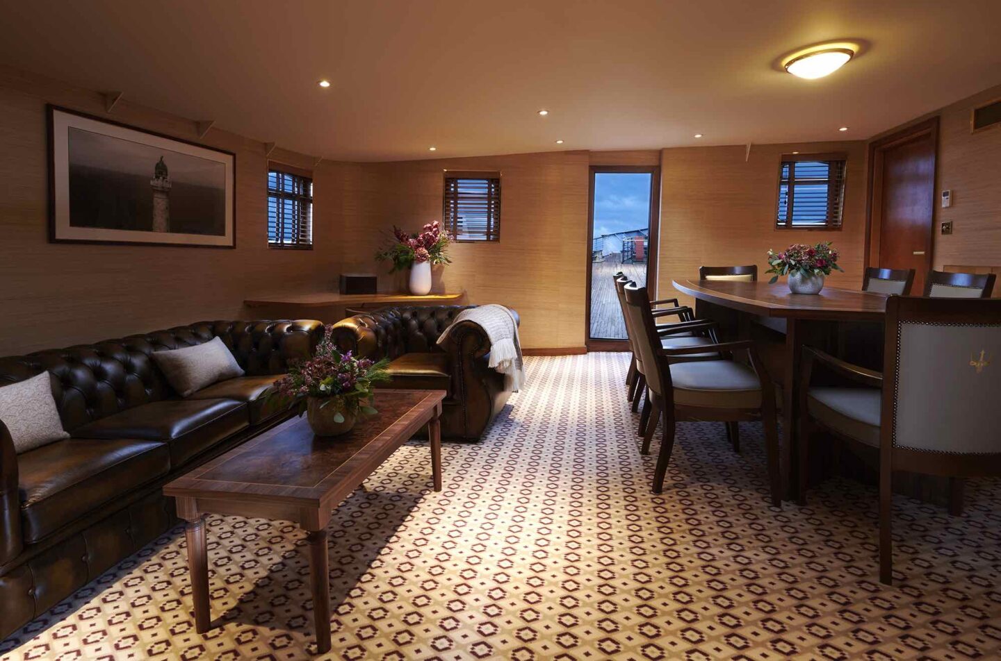 Fingal Floating Luxury Hotel in Edinburgh