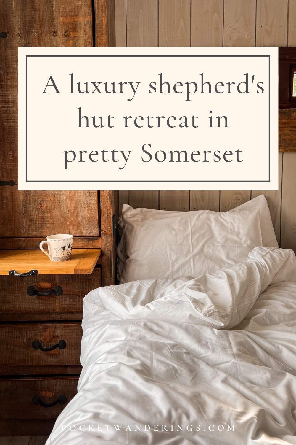 Luxury Shepherds Hut in Somerset