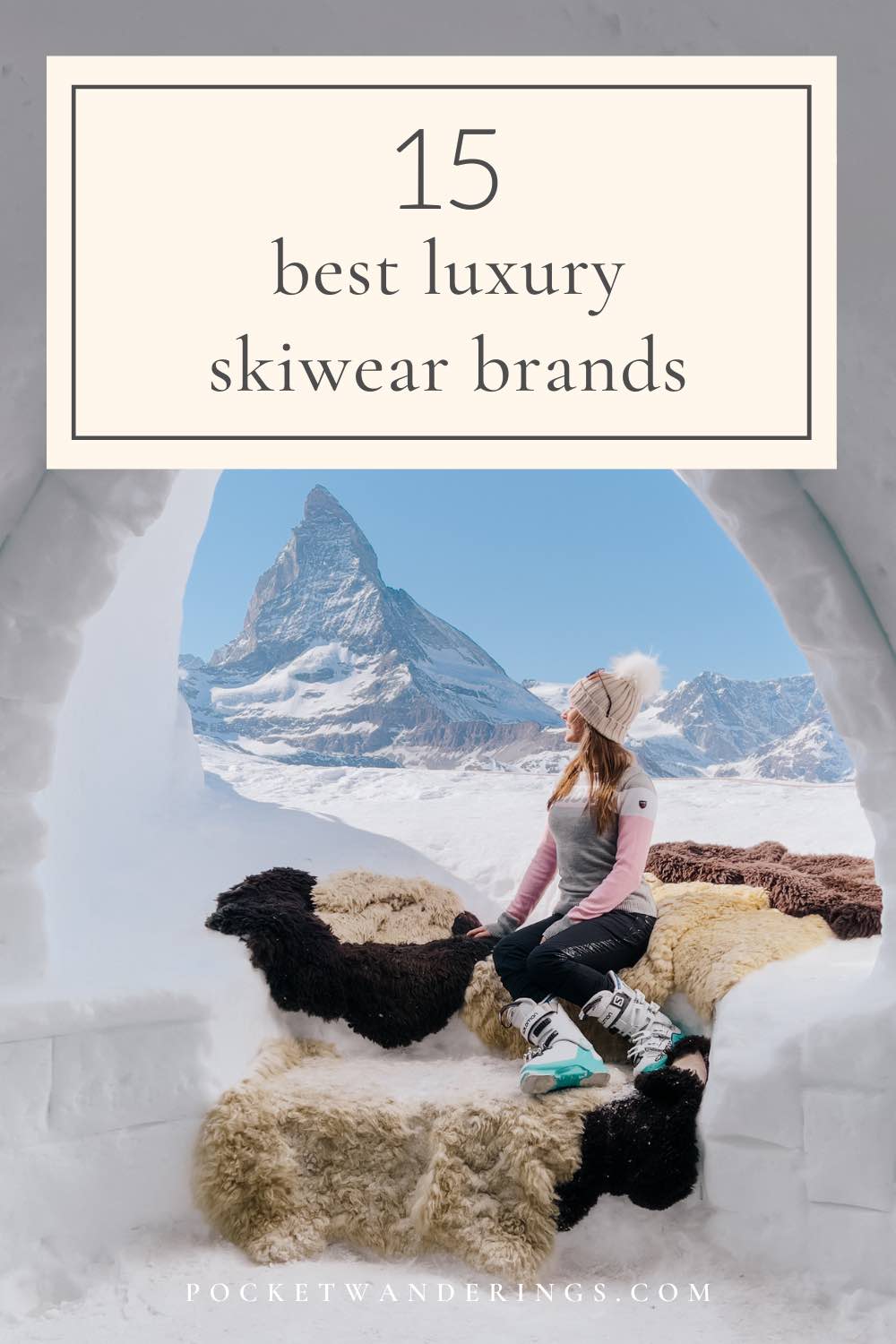 Luxury Skiwear Brands