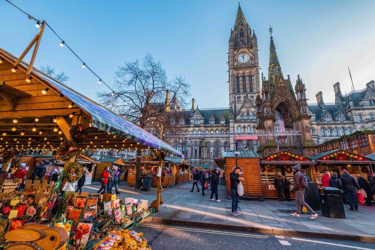 Manchester Christmas Markets in Europe