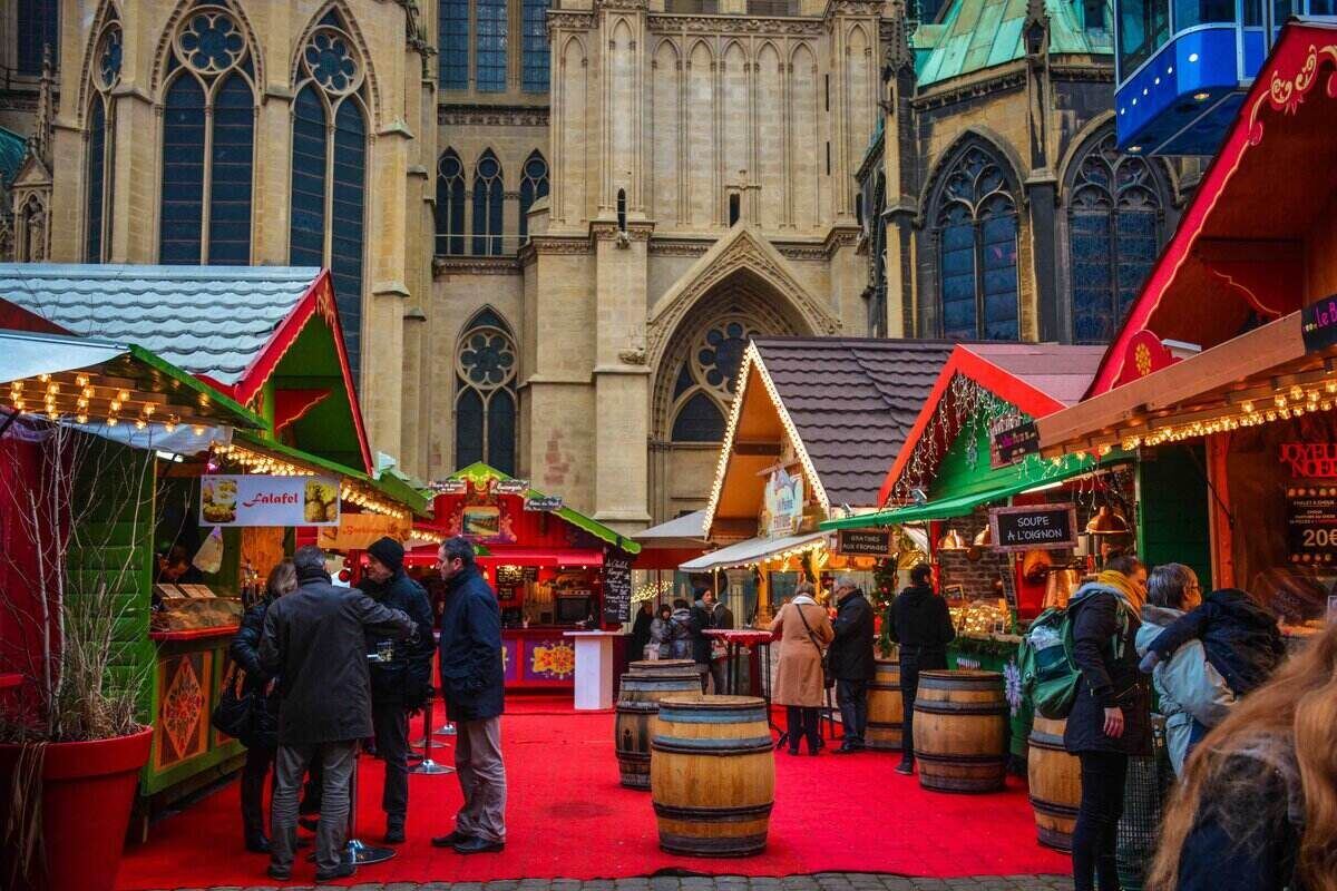 Metz Christmas Market