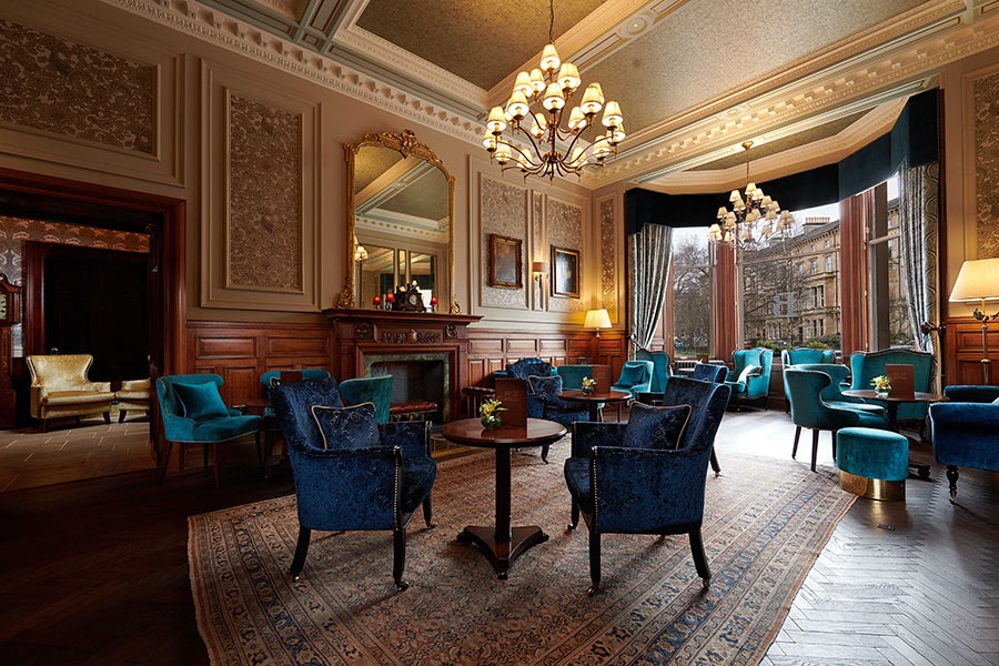 The Bonham Luxury Hotel in Edinburgh
