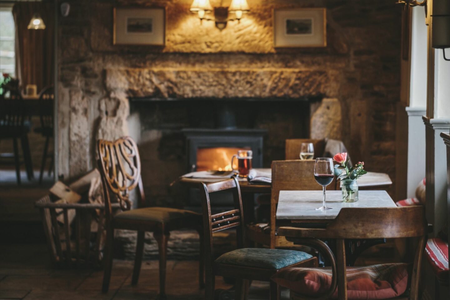 The Potting Shed Restaurant in the Cotswolds