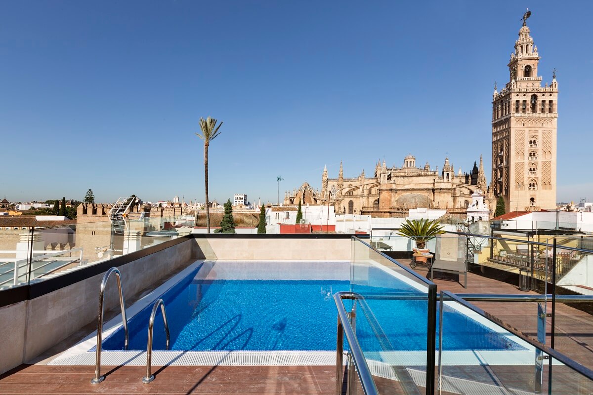 Hotel Casa 1800 Seville Pool