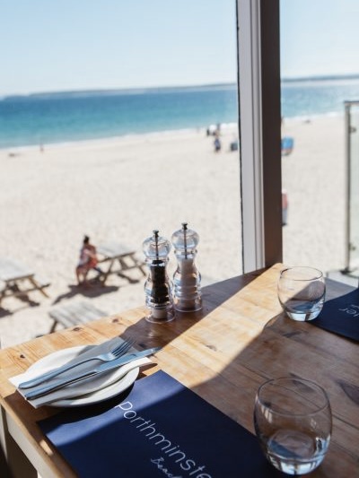 Porthminster Beach Café in St Ives