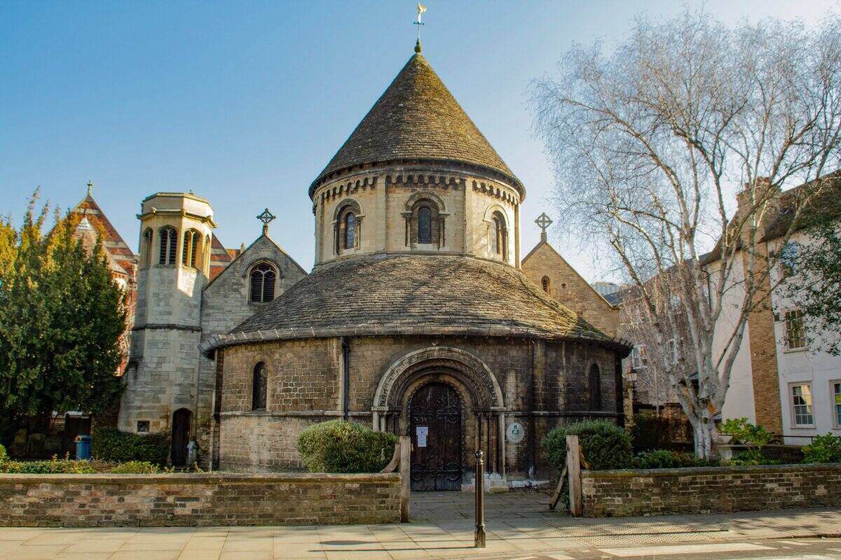 The Round Church in Cambridge, UK