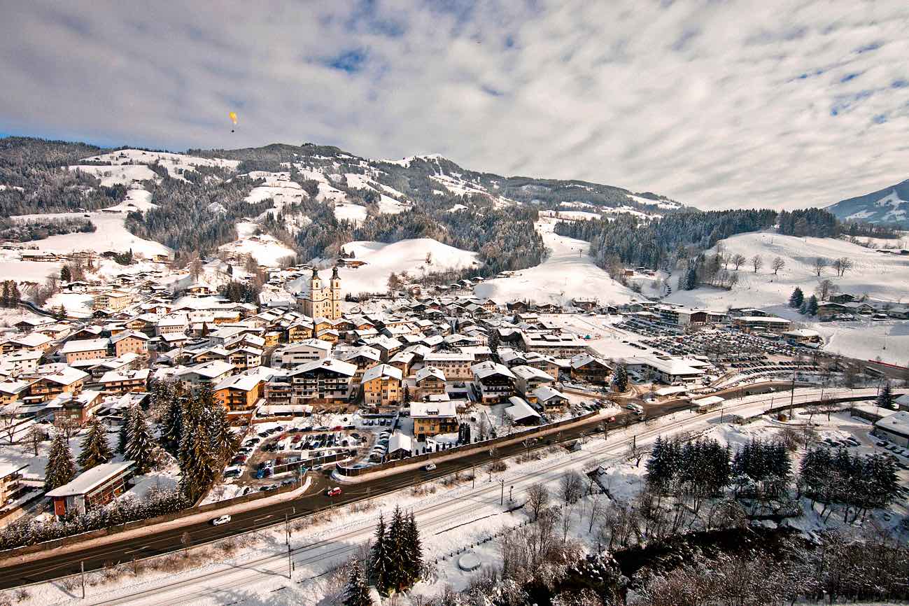 Hopfgarten Ski Resort by Train