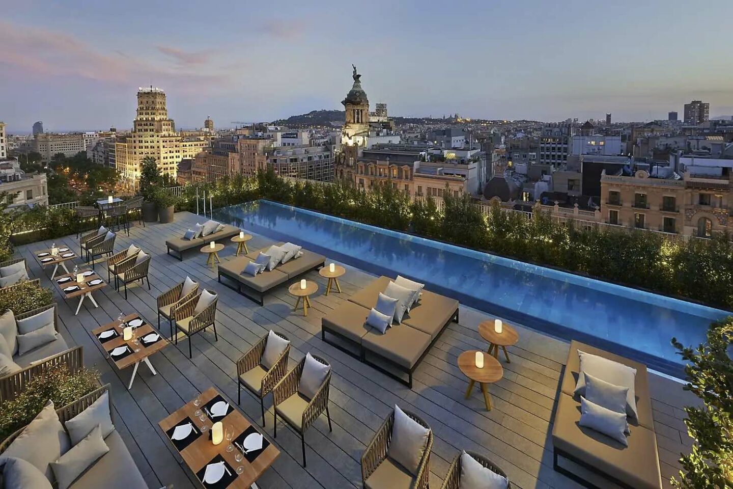 Mandarin Oriental Hotel in Barcelona