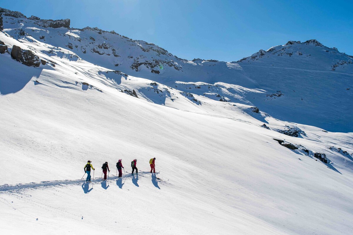 Val Thorens Ski Touring