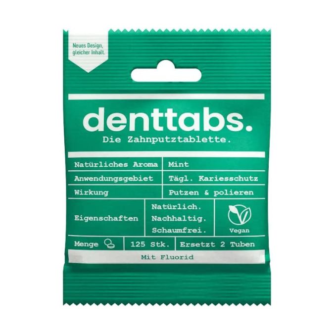 DENTTABS Teeth Cleaning Tablets