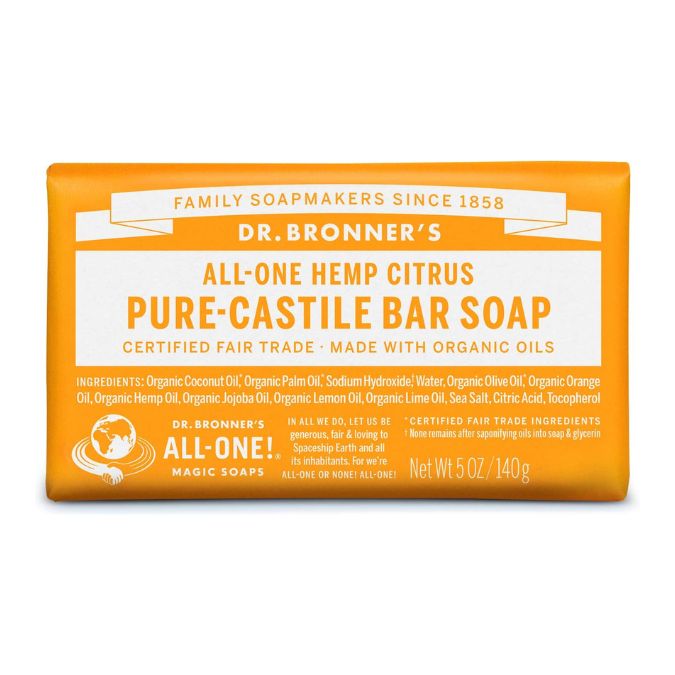 Dr. Bronner's Citrus Bar Soap