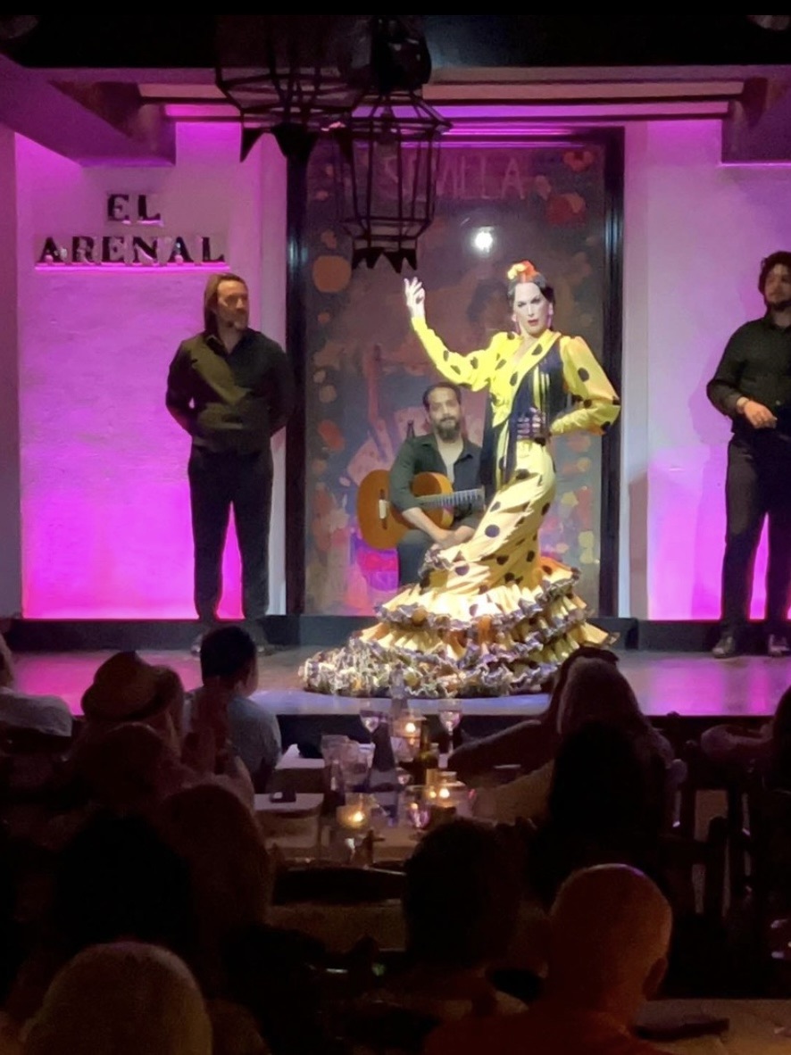 Tablao Flamenco el Arenal Seville