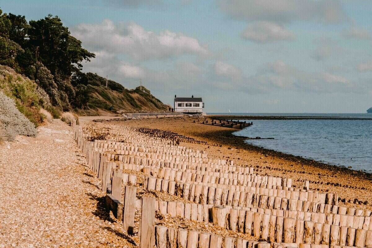 Lepe Coastal New Forest Town
