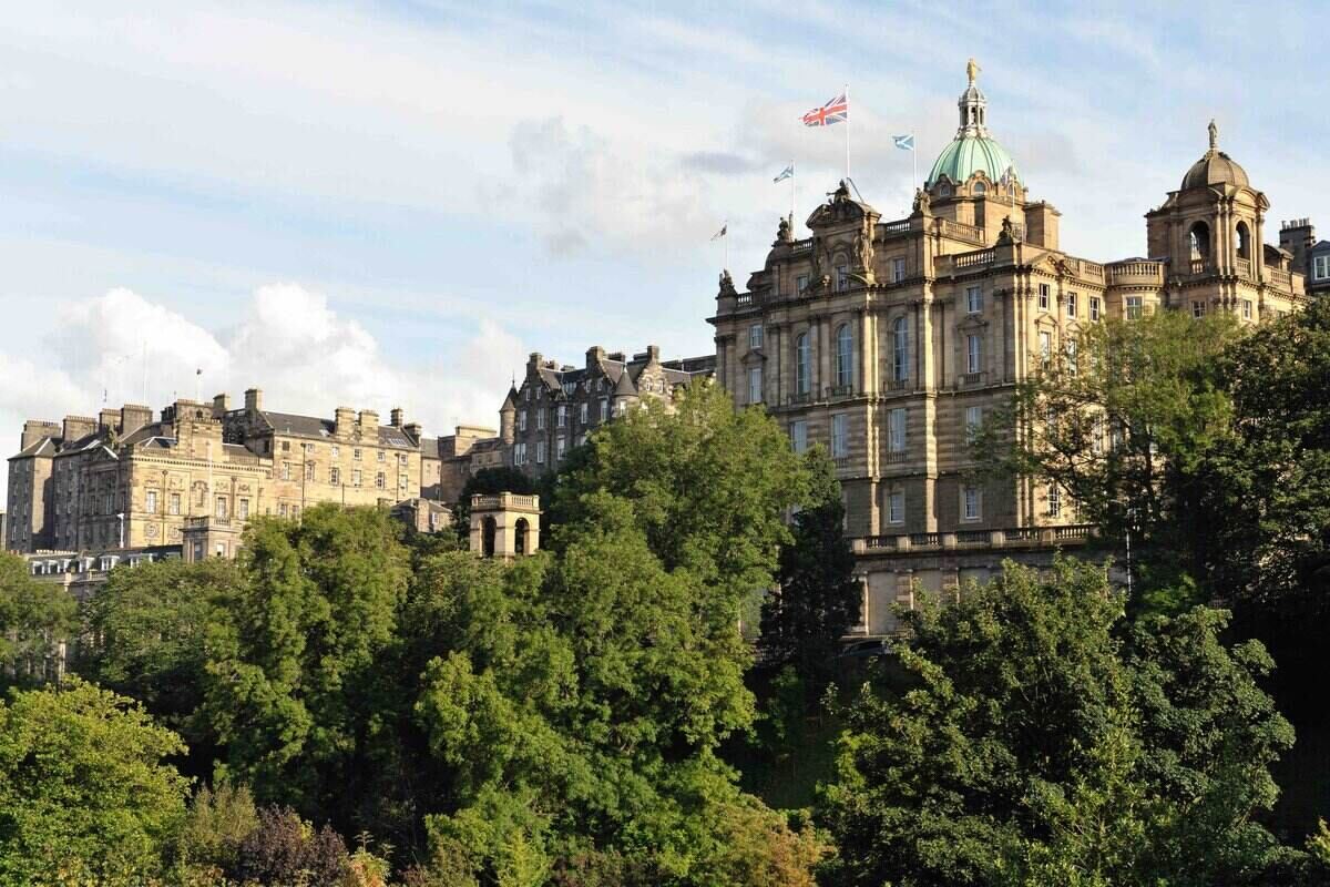 Headquarters of the Bank of Scotland, Edinburgh