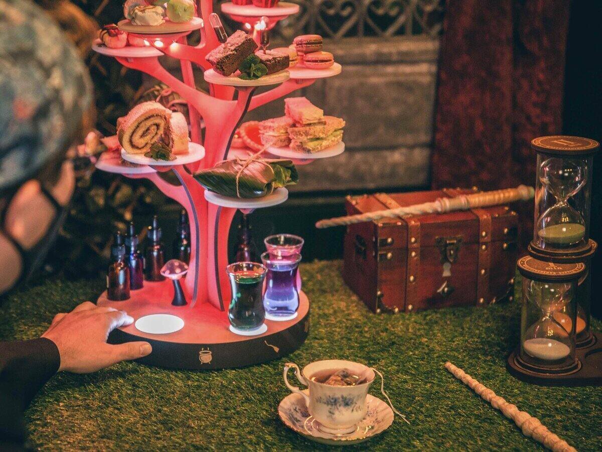 Wizard Afternoon Tea