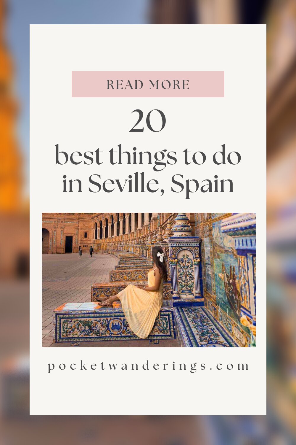 best things to do in seville, spain