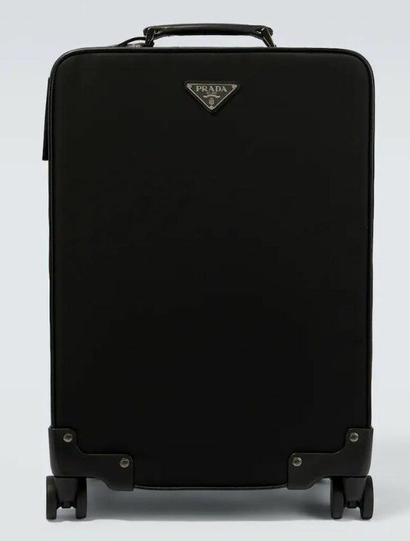 Prada Re-Nylon Small Carry-On Suitcase 