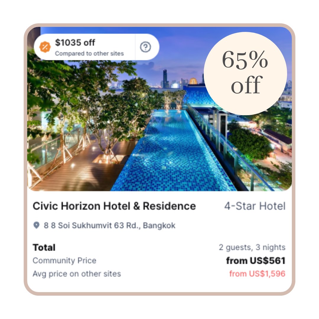 Bangkok Hotel Discount