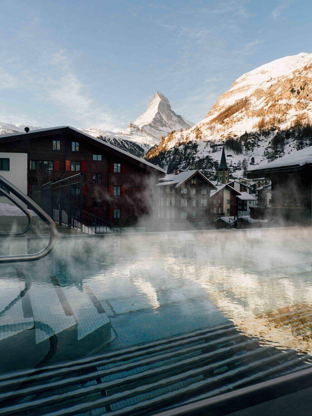 Beausite Zermatt Spa Outdoor Pool