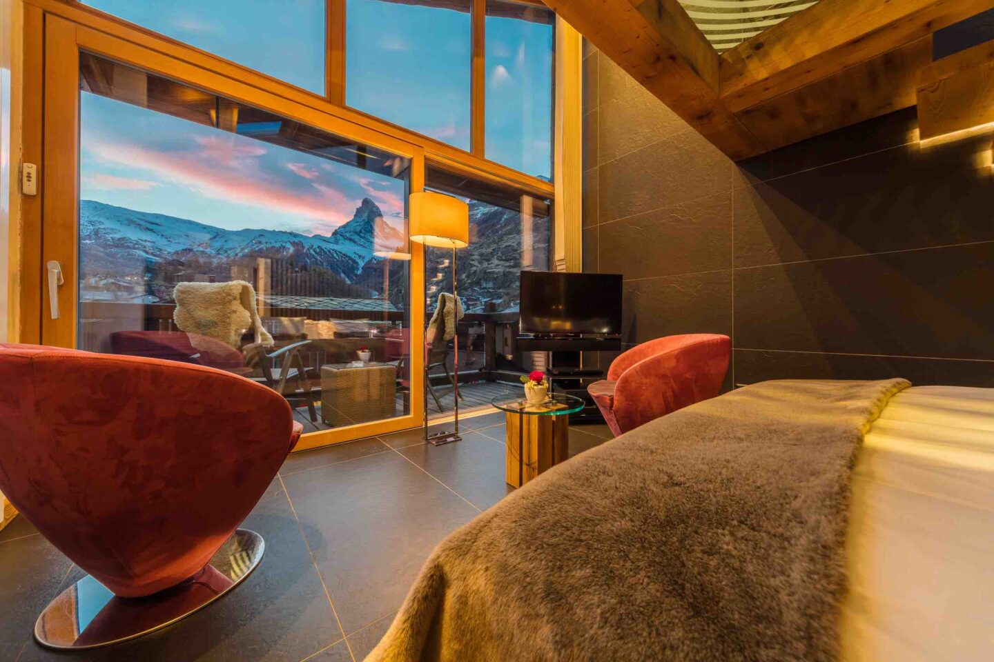 Hotel Bellerive Zermatt Sky Room