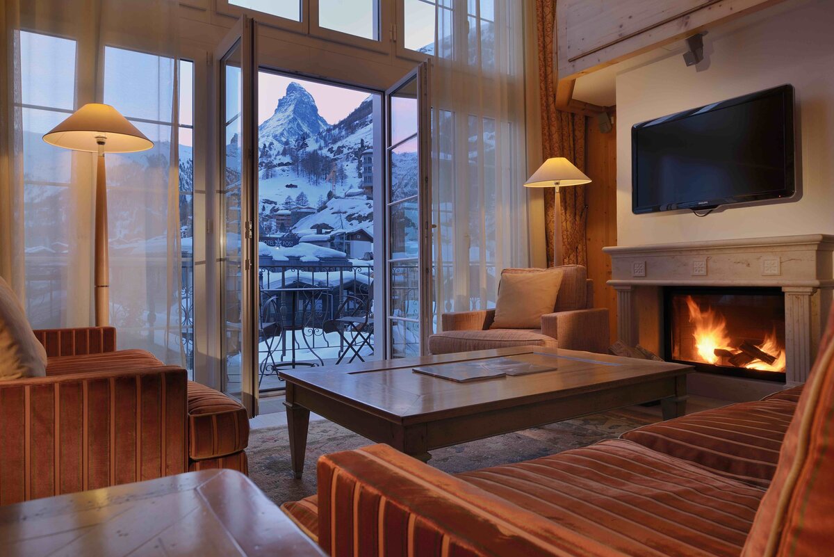 Mont Cervin Palace Zermatt Suite