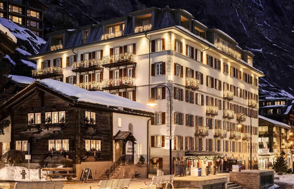 Monte Rosa Hotel in Zermatt
