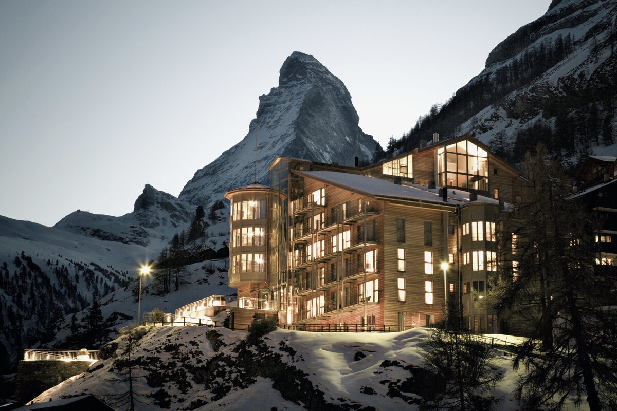 The Omnia Luxury Hotel in Zermatt