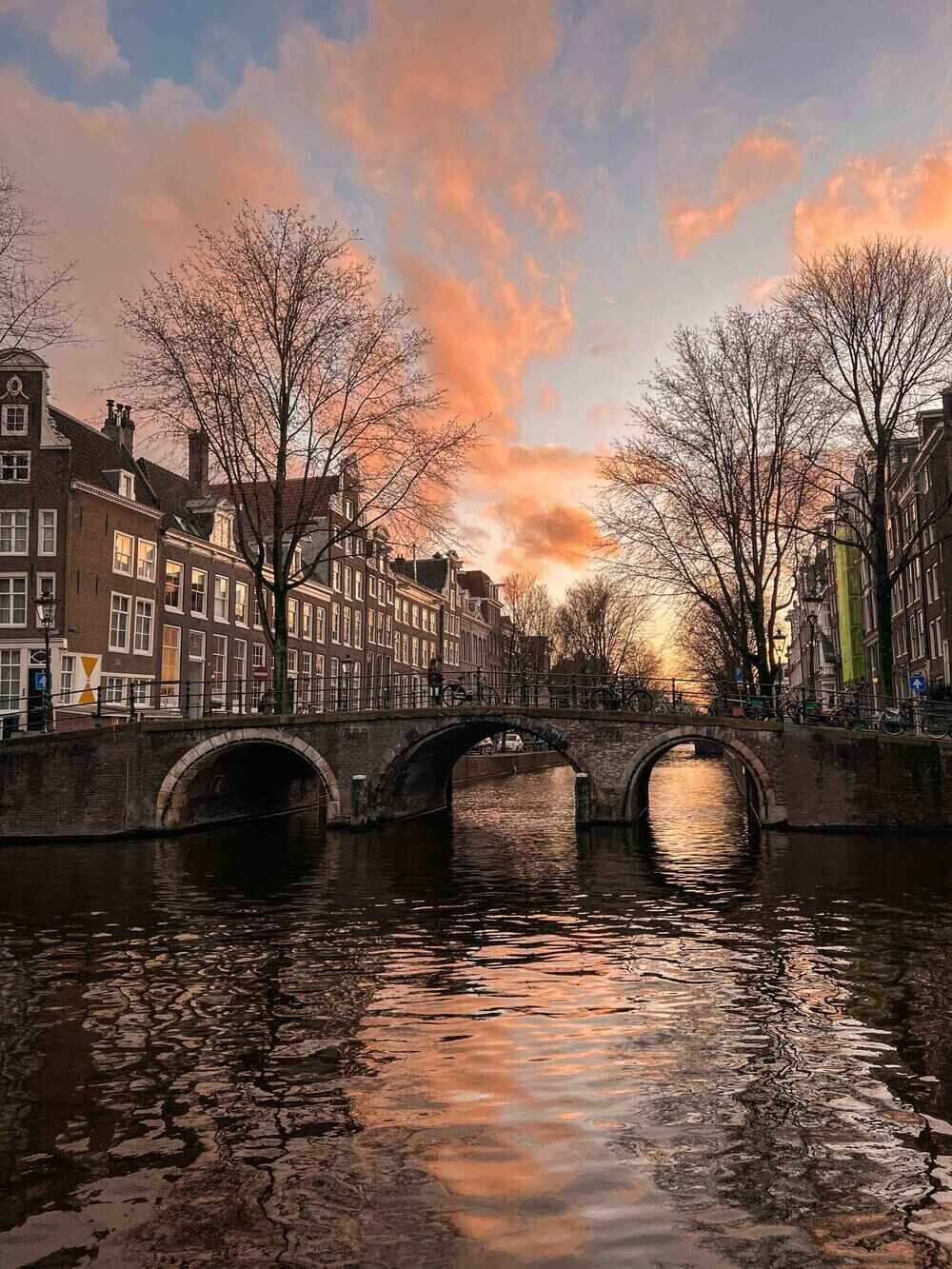 Amsterdam Sunset