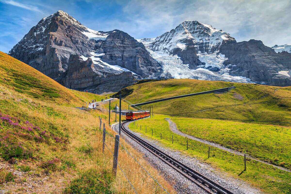 Jungfraujoch train
