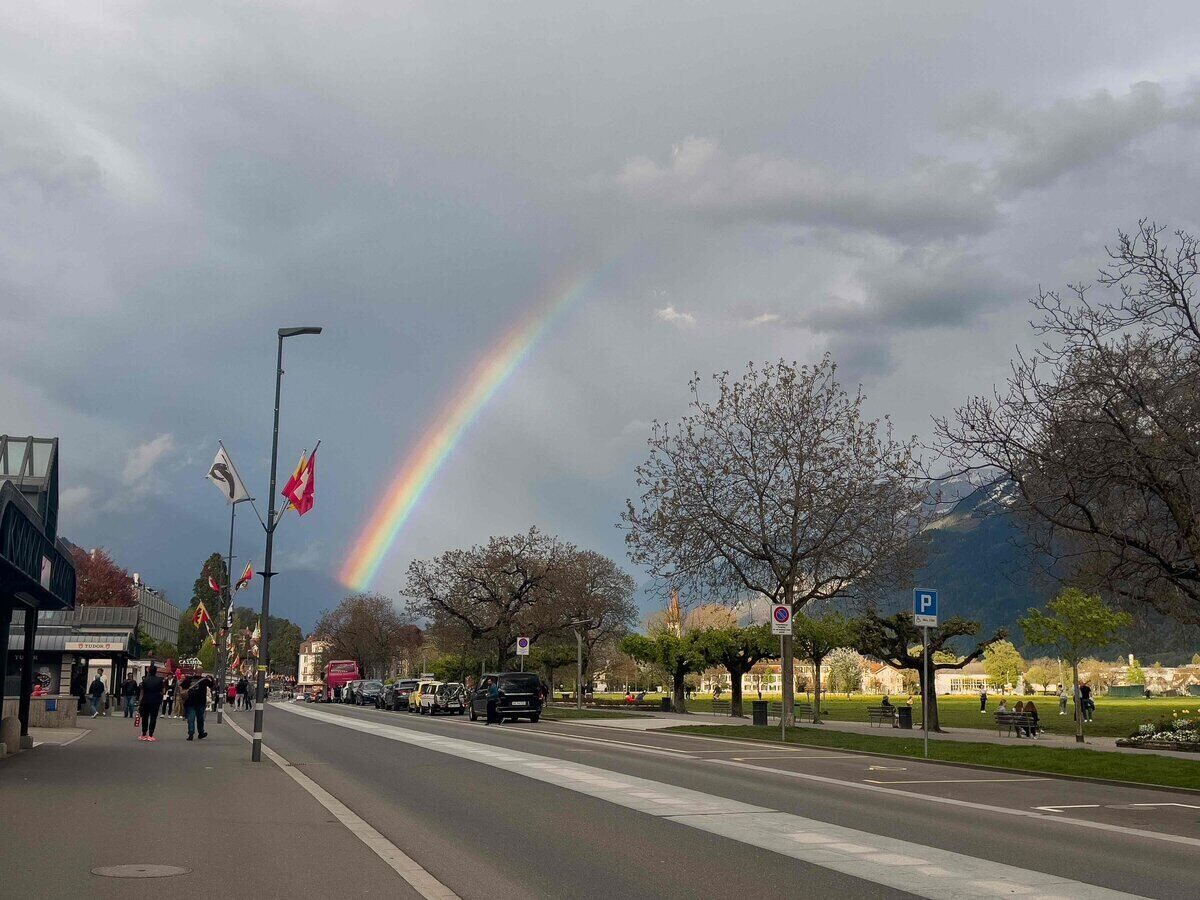 Interlaken Rainbow