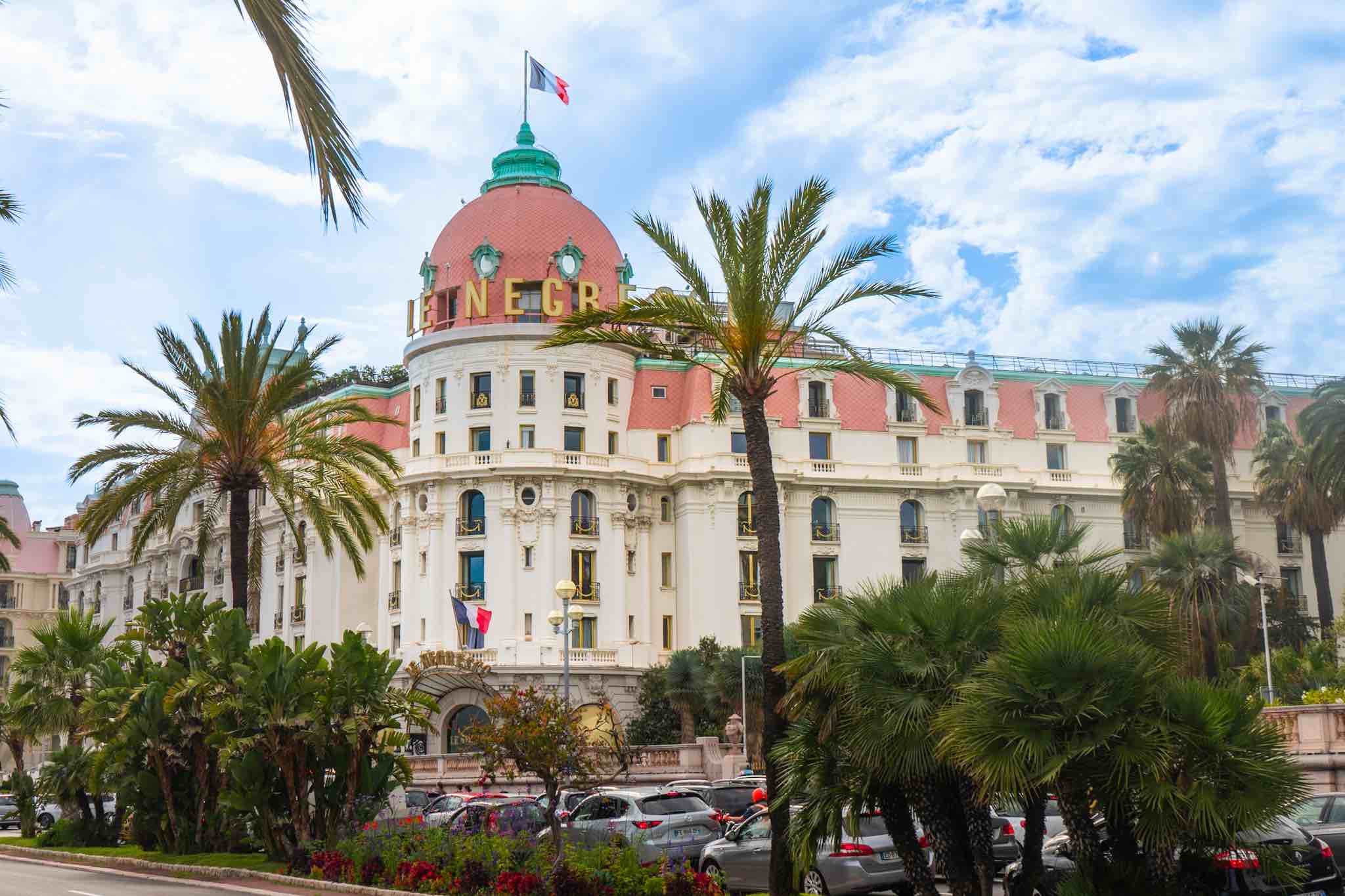 Le Negresco Hotel in Nice