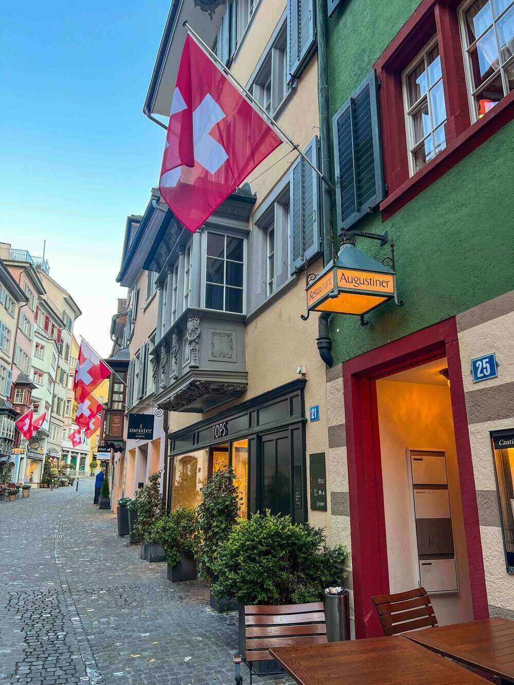 Old Town in Zurich