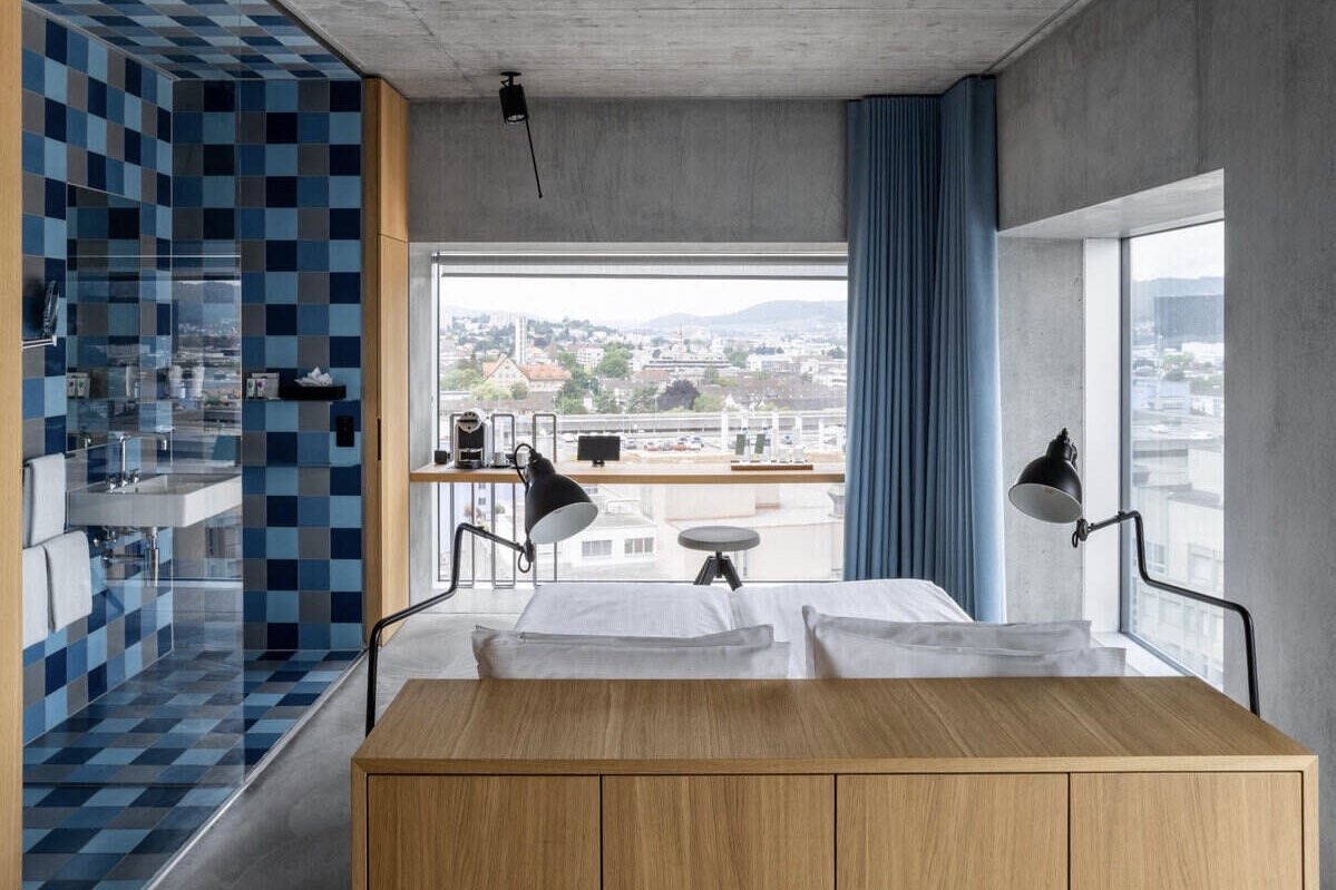 Placid Hotel Design & Lifestyle Zurich Room