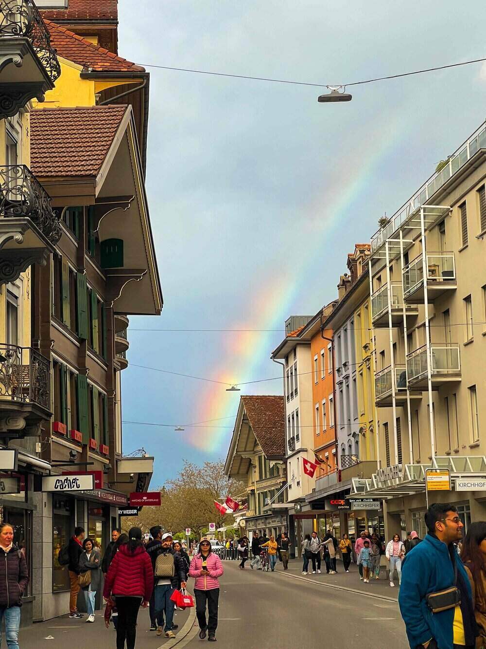 Rainbow Interlaken