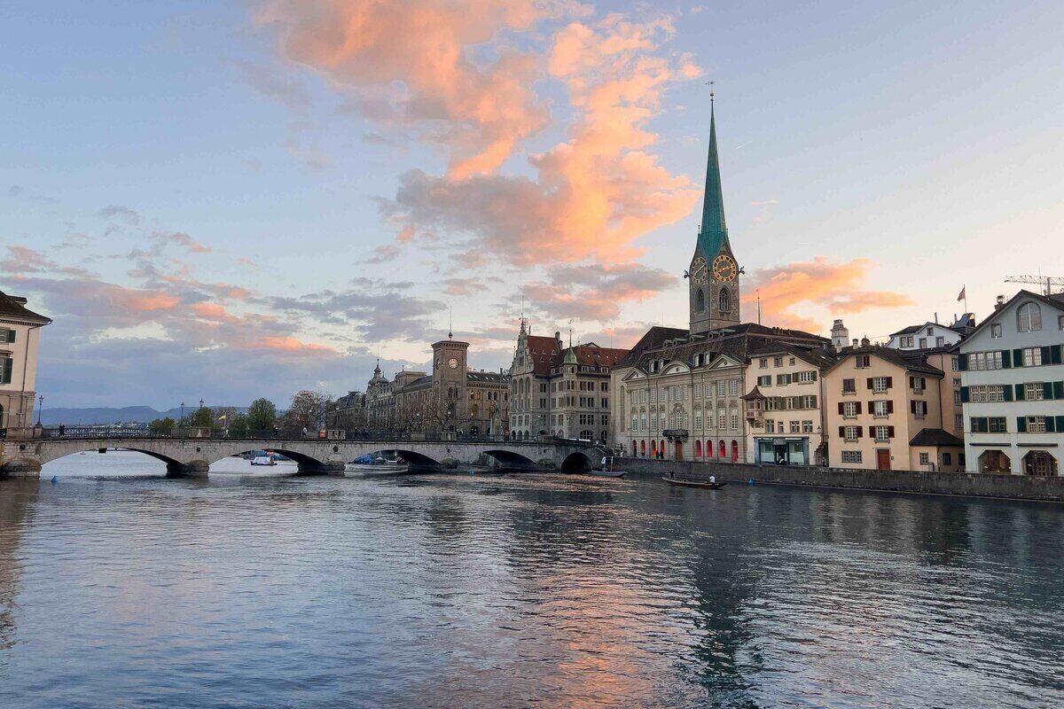 Zurich Sunset